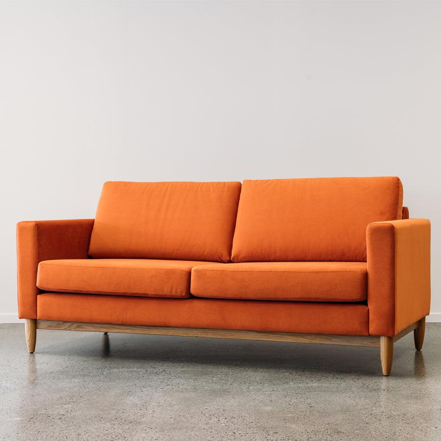 Tango sofa in novara canteloupeStacks FurnitureWellington Stacks