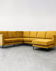 Monterey 3 Piece Sofa - Magma Dijon