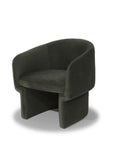 Nolan armchair in forest green