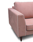 Santa Barbara 3 Seat Sofa - Elton Peach