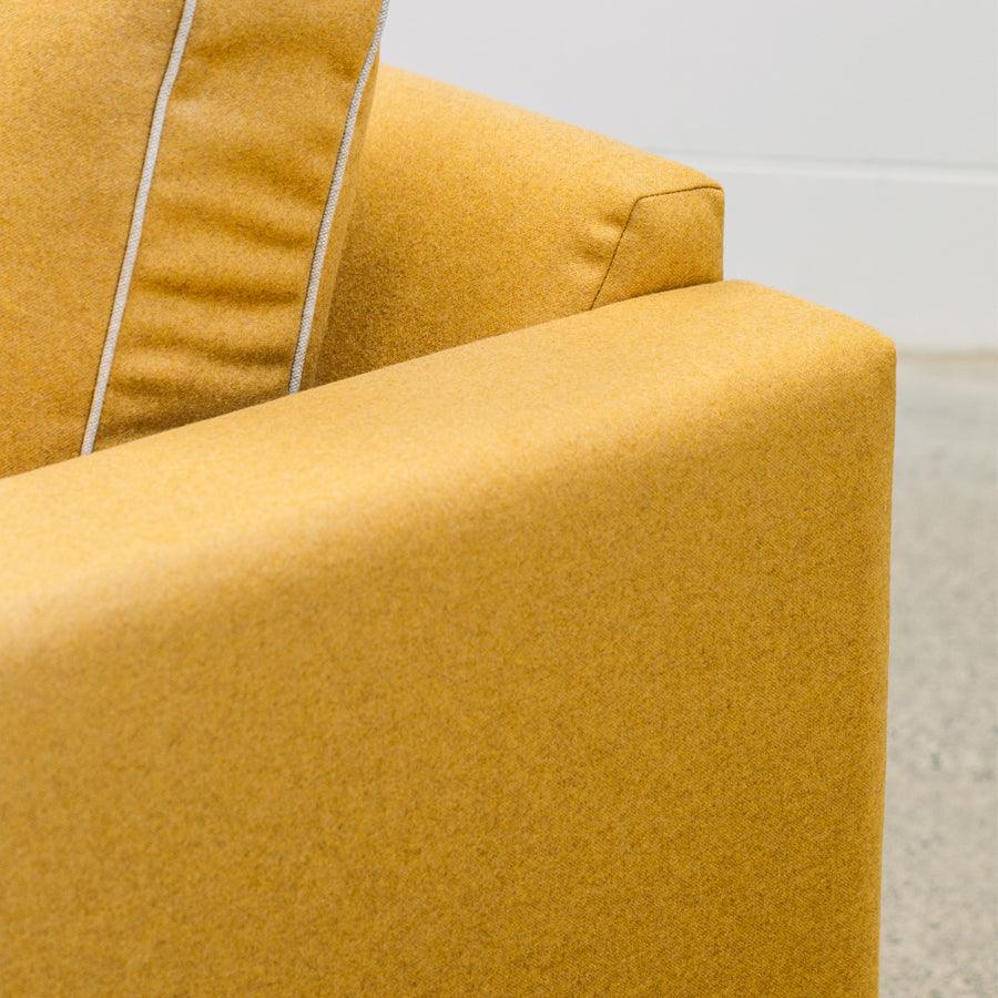 Santa Barbara 4 Seat Sofa - Octavius Ochre