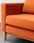 Tango sofa in novara canteloupe