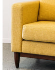 Tango sofa in loft mustard