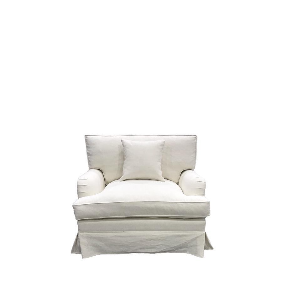 Daytona Slipcover Armchair CloudStacks FurnitureWellington Stacks