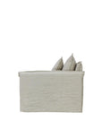 Miami Slip Cover Armchair - Salt + Pepper