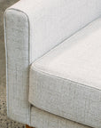 Ventura modular sofa with reversible chaise in corey salt