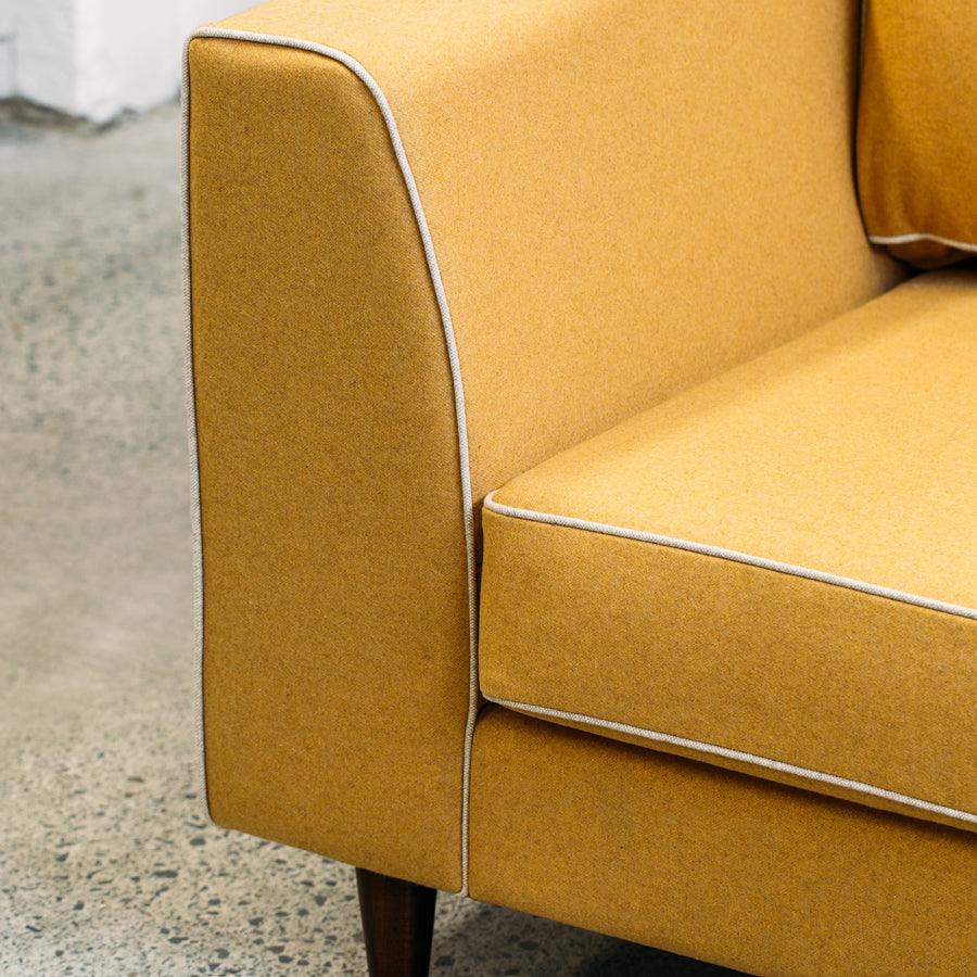 Santa Barbara 4 Seat Sofa - Octavius Ochre