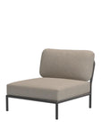 LEVEL Lounge Chair Module - Ash