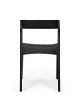 Ohope Dining Chair - Black