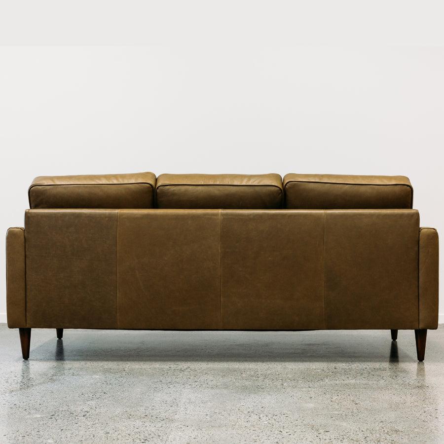 Chanel sofa in coronet olive
