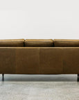 Chanel sofa in coronet olive