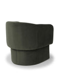 Nolan armchair in forest green