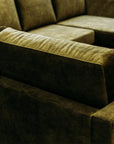 Monterey 3 Piece Sofa - Lovely Moss