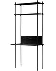 Moebe Shelving System - Desk Black