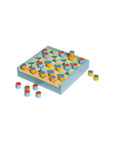 MoMa Design - 2 in 1 Chess & Checkers Set
