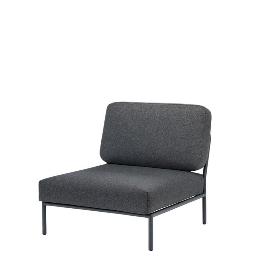 LEVEL Lounge Chair Module - Dark Grey