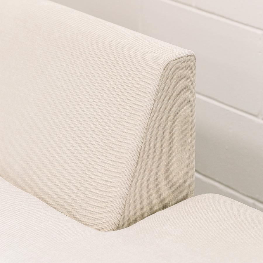 Monterey 3 piece modular sofa in copeland pumice
