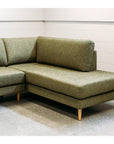 Voyager modular sofa in jake army