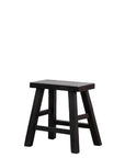Parq Stool - Black Rectangle