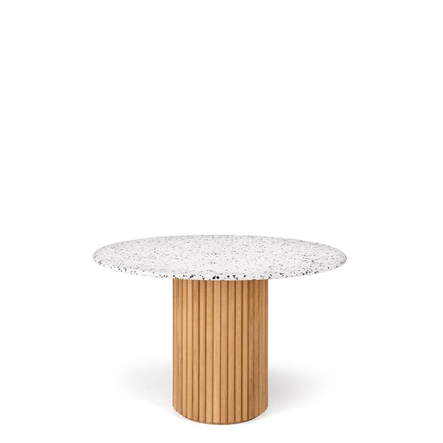 Terrazzo Round Table Natural - 1200mm