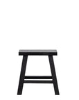 Parq Stool - Black Rectangle