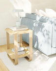 Bellwood Side Table - Natural