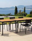 FOUR Indoor/Outdoor Table Black Frame