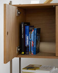 Moebe Shelving System - Cabinet Oak