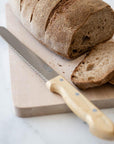 Pallarès Box Wood Bread Knife