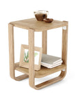 Bellwood Side Table - Natural