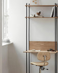 Moebe Shelving System - Desk C