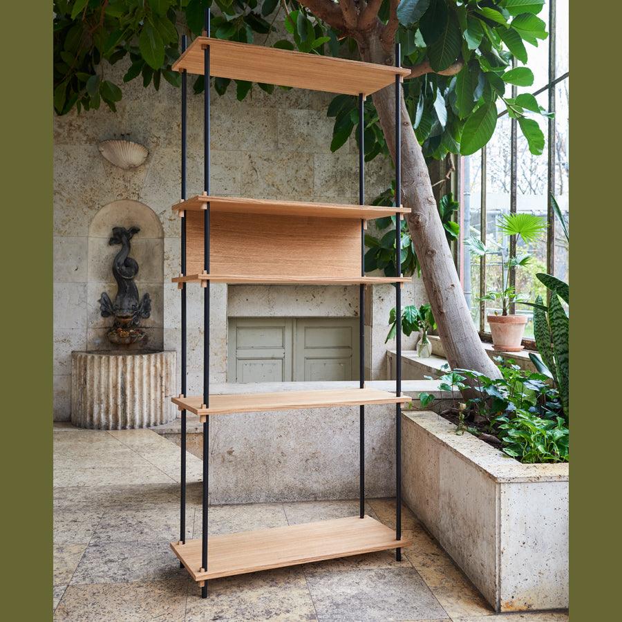 Moebe Shelving System - Tall Oak