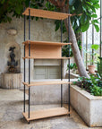 Moebe Shelving System - Tall Oak