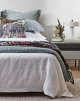 Secret Garden Linen Cushion