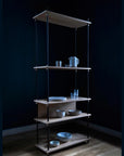 Moebe Shelving System - Tall Oak