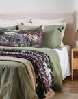 Secret Garden Lumbar Cushion