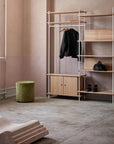 Moebe Shelving System - Wardrobe A