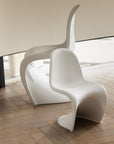 The S-Shape Chair - White