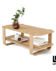 Bellwood Coffee Table - Natural