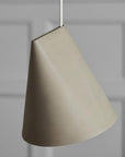 Moebe Ceramic Pendant Wide - Olive