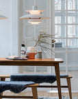 Poul Henningsen Light - White in home
