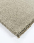 Sandringham wool rug in fog