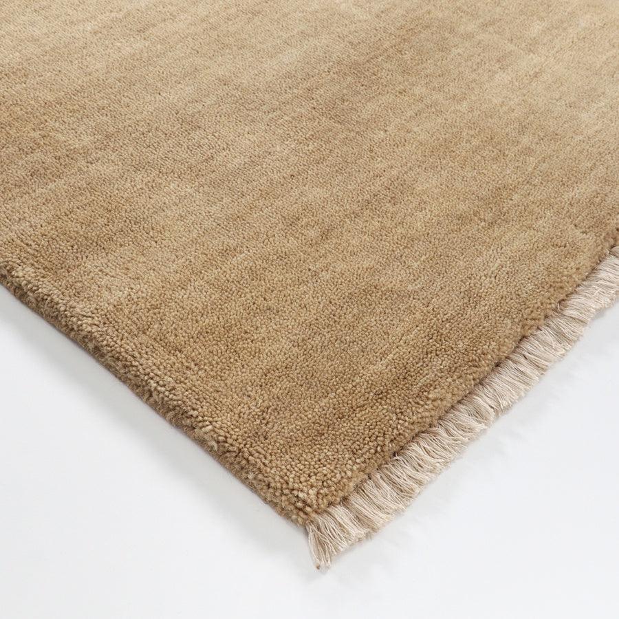 Sandringham wool rug in putty
