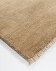 Sandringham wool rug in putty
