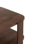 Bellwood Coffee Table - Aged Walnut
