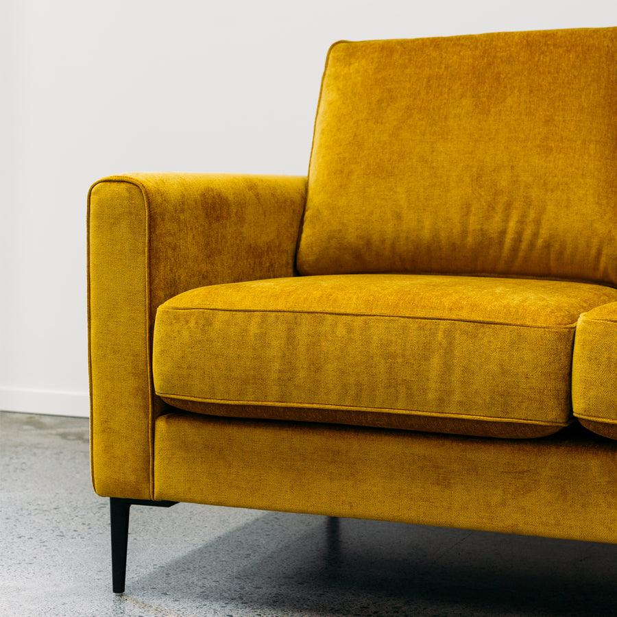 Voyager 3 Seat Sofa - Magma Dijon