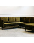 Monterey 3 Piece Sofa - Lovely Moss