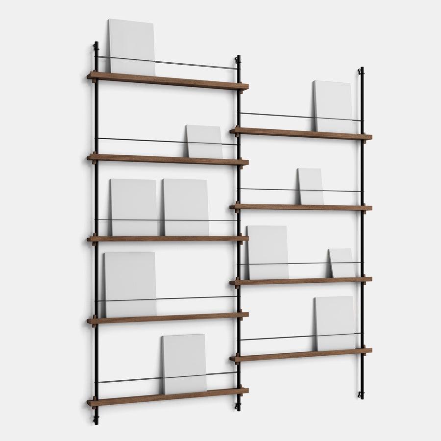 Moebe Magazine Shelving System Stacks Furniture Wellington Stacks