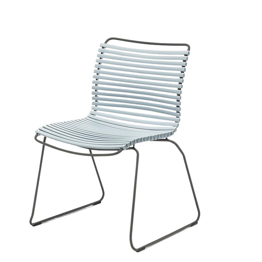 CLICK Outdoor Armless Dining Chair - Stacks Furniture Store