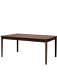 Ghost 1600mm dining table Earth
